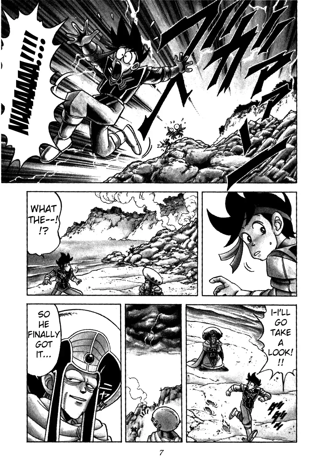 Dragon Quest Dai no Daibouken Chapter 119 5